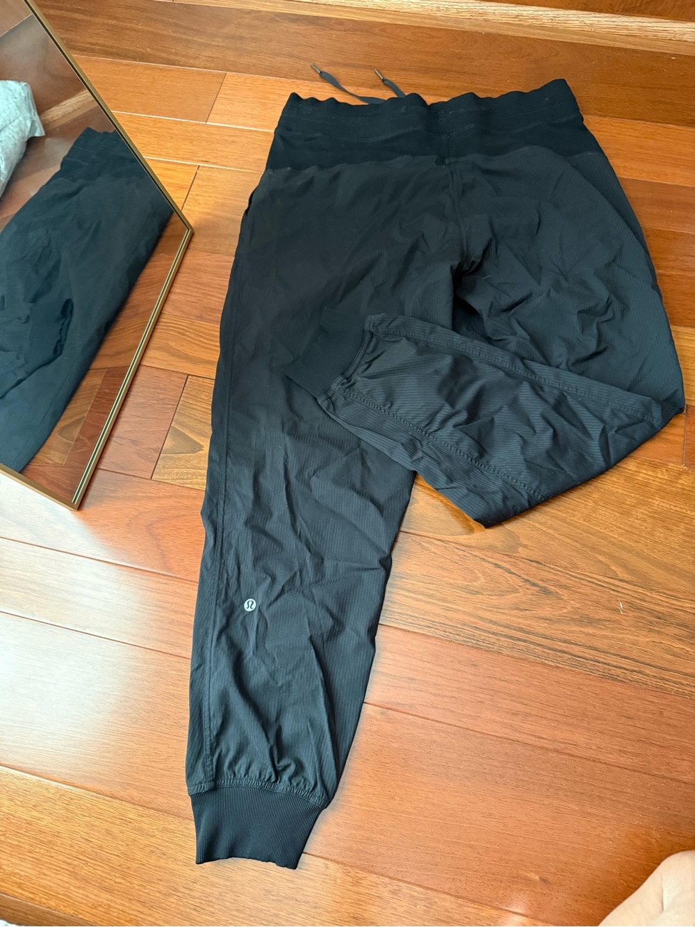 Lululemon Black Joggers and Waist Pack - Picture 6 of 12